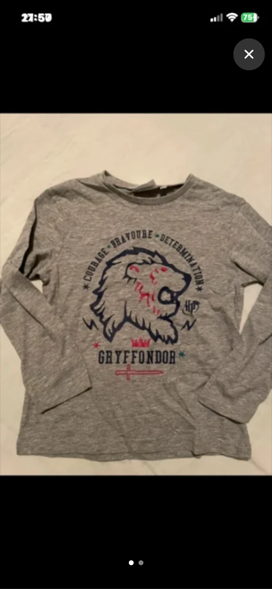 T-shirt 5 ans 